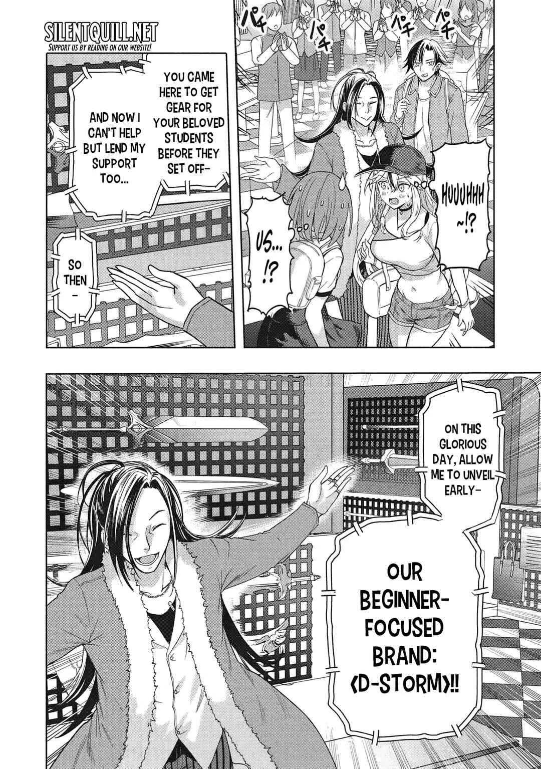 Gal to Dungeon to Shuukai Okure no Tansaku Eiyuutan ~Moto Legend Ima wa Wakeari tei Rank Tansakushana Ore ga, S-Kyuu Gal ni Natsukare Makutte Ikusei wo Makase Sareta~ Chapter 4 - Page 25