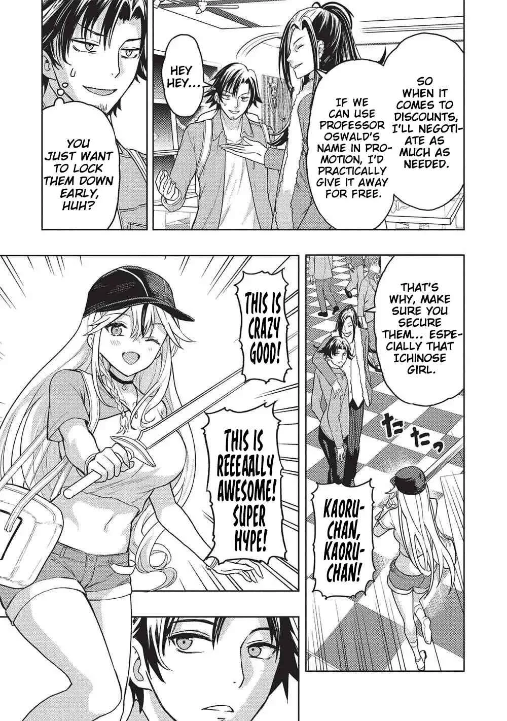 Gal to Dungeon to Shuukai Okure no Tansaku Eiyuutan ~Moto Legend Ima wa Wakeari tei Rank Tansakushana Ore ga, S-Kyuu Gal ni Natsukare Makutte Ikusei wo Makase Sareta~ Chapter 5 - Page 4
