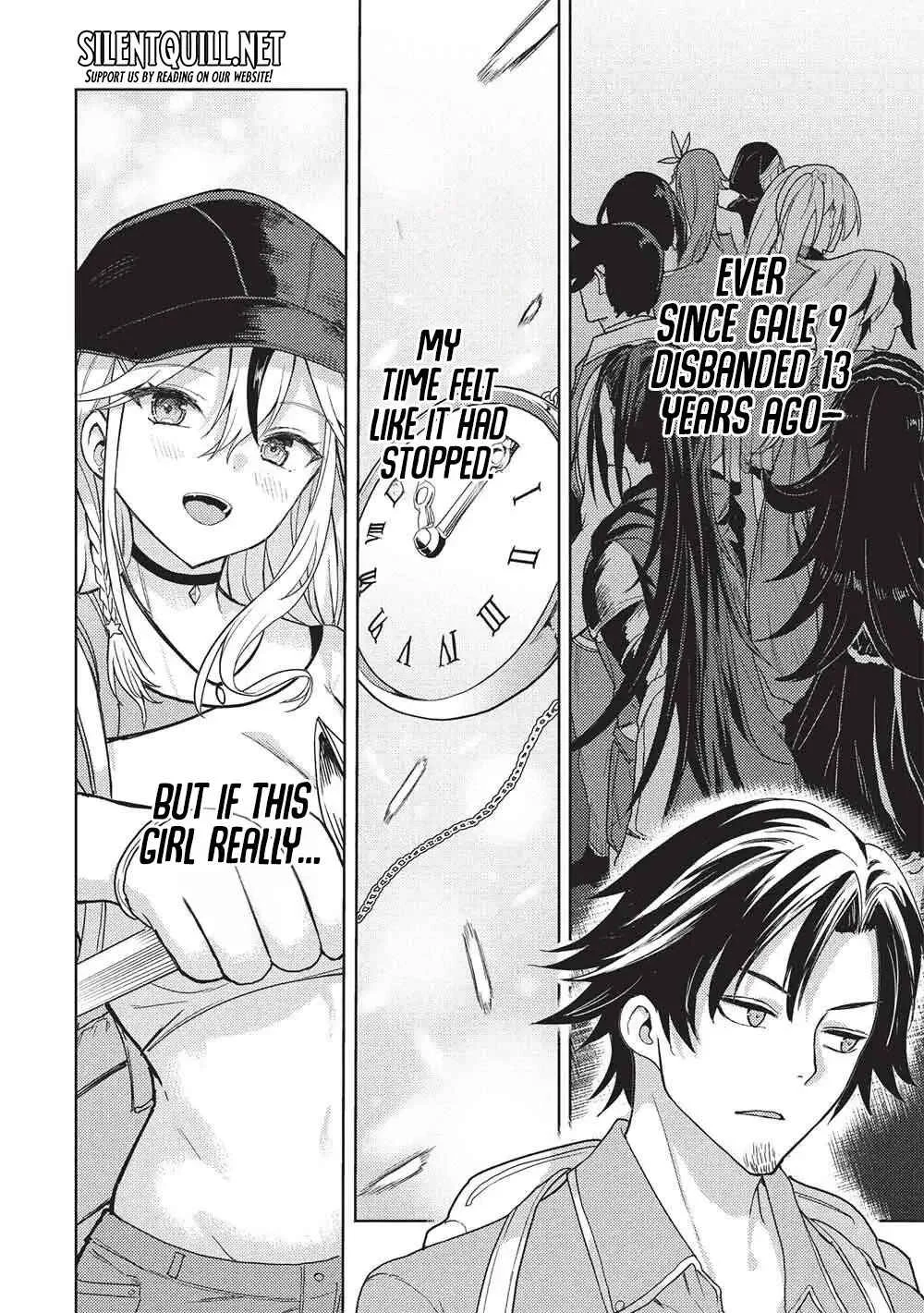 Gal to Dungeon to Shuukai Okure no Tansaku Eiyuutan ~Moto Legend Ima wa Wakeari tei Rank Tansakushana Ore ga, S-Kyuu Gal ni Natsukare Makutte Ikusei wo Makase Sareta~ Chapter 5 - Page 5