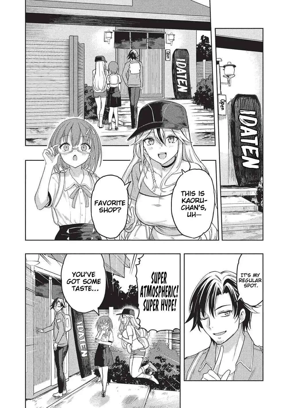 Gal to Dungeon to Shuukai Okure no Tansaku Eiyuutan ~Moto Legend Ima wa Wakeari tei Rank Tansakushana Ore ga, S-Kyuu Gal ni Natsukare Makutte Ikusei wo Makase Sareta~ Chapter 5 - Page 11