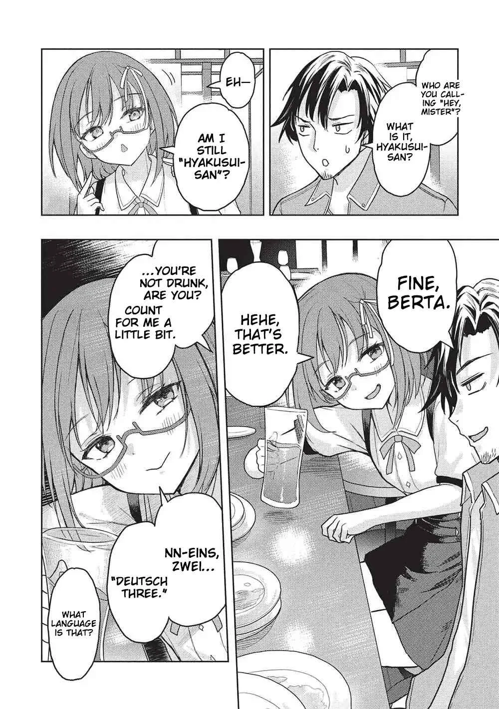 Gal to Dungeon to Shuukai Okure no Tansaku Eiyuutan ~Moto Legend Ima wa Wakeari tei Rank Tansakushana Ore ga, S-Kyuu Gal ni Natsukare Makutte Ikusei wo Makase Sareta~ Chapter 5 - Page 15