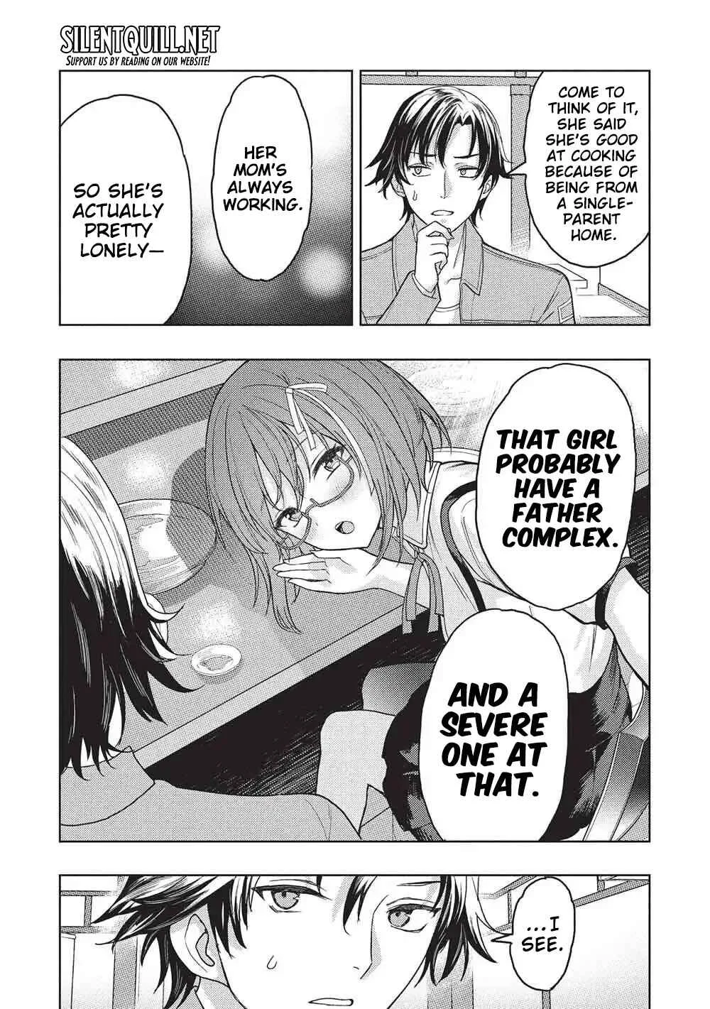 Gal to Dungeon to Shuukai Okure no Tansaku Eiyuutan ~Moto Legend Ima wa Wakeari tei Rank Tansakushana Ore ga, S-Kyuu Gal ni Natsukare Makutte Ikusei wo Makase Sareta~ Chapter 5 - Page 17