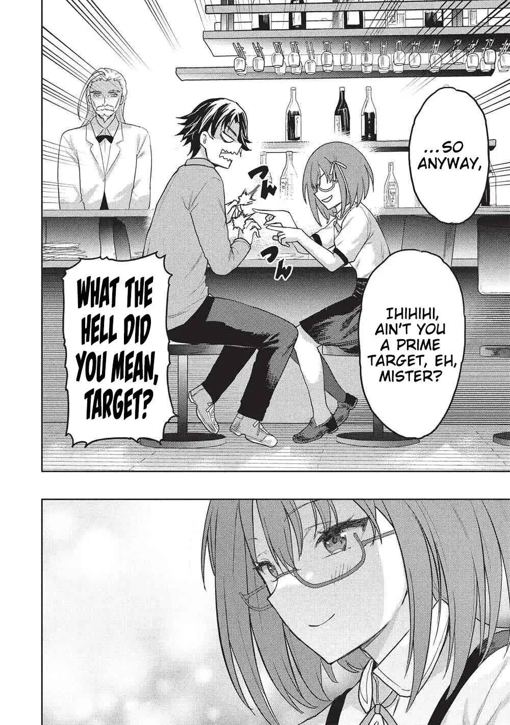 Gal to Dungeon to Shuukai Okure no Tansaku Eiyuutan ~Moto Legend Ima wa Wakeari tei Rank Tansakushana Ore ga, S-Kyuu Gal ni Natsukare Makutte Ikusei wo Makase Sareta~ Chapter 5 - Page 19
