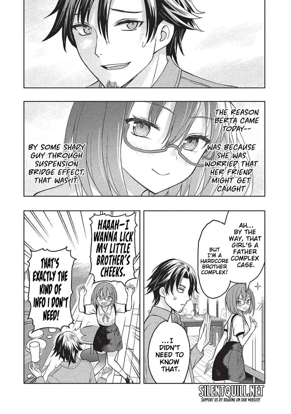 Gal to Dungeon to Shuukai Okure no Tansaku Eiyuutan ~Moto Legend Ima wa Wakeari tei Rank Tansakushana Ore ga, S-Kyuu Gal ni Natsukare Makutte Ikusei wo Makase Sareta~ Chapter 5 - Page 21