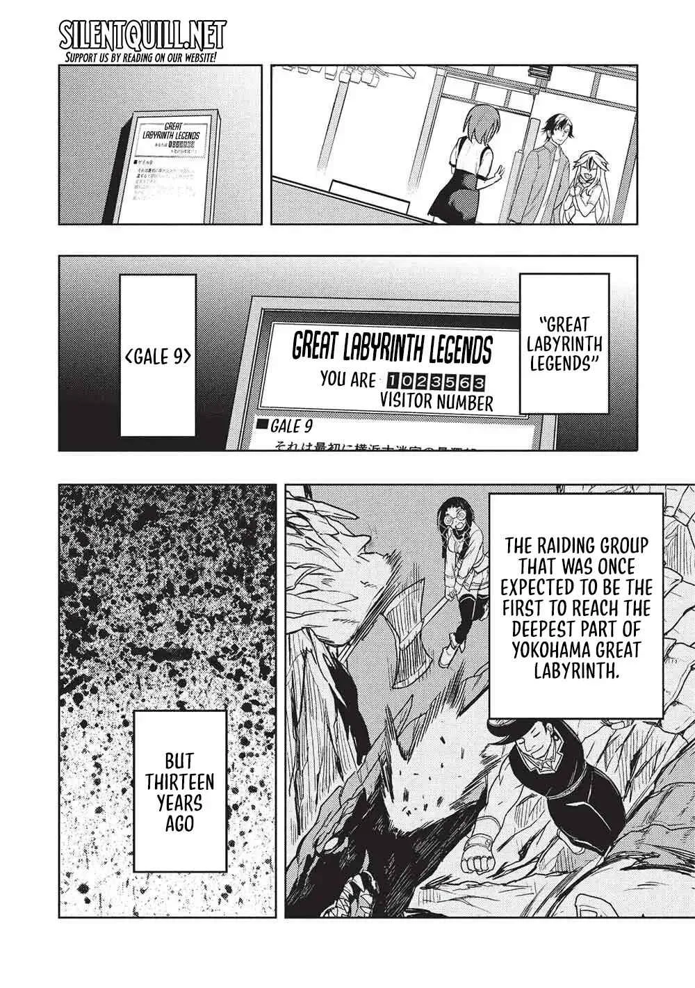 Gal to Dungeon to Shuukai Okure no Tansaku Eiyuutan ~Moto Legend Ima wa Wakeari tei Rank Tansakushana Ore ga, S-Kyuu Gal ni Natsukare Makutte Ikusei wo Makase Sareta~ Chapter 5 - Page 25