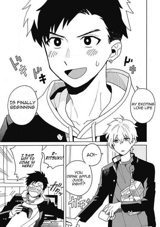 Galge no Sekai de Shinyuu ♂ ga Ore o Sukida to Iidashite!? Chapter 1 - Page 4