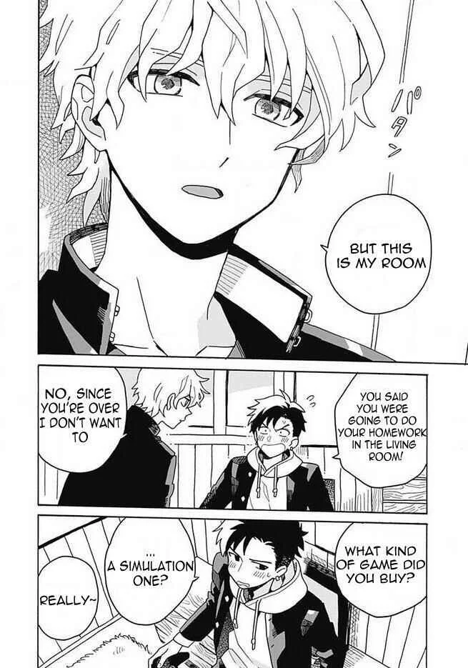 Galge no Sekai de Shinyuu ♂ ga Ore o Sukida to Iidashite!? Chapter 1 - Page 5