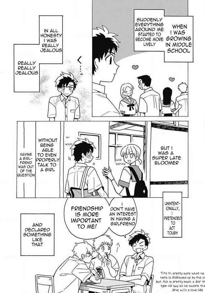Galge no Sekai de Shinyuu ♂ ga Ore o Sukida to Iidashite!? Chapter 1 - Page 18