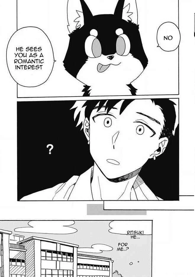 Galge no Sekai de Shinyuu ♂ ga Ore o Sukida to Iidashite!? Chapter 1 - Page 24