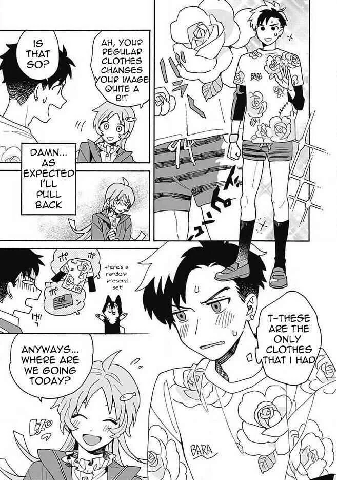 Galge no Sekai de Shinyuu ♂ ga Ore o Sukida to Iidashite!? Chapter 1 - Page 30