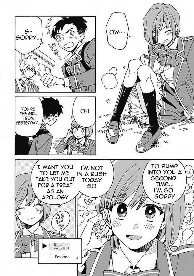 Galge no Sekai de Shinyuu ♂ ga Ore o Sukida to Iidashite!? Chapter 1 - Page 33