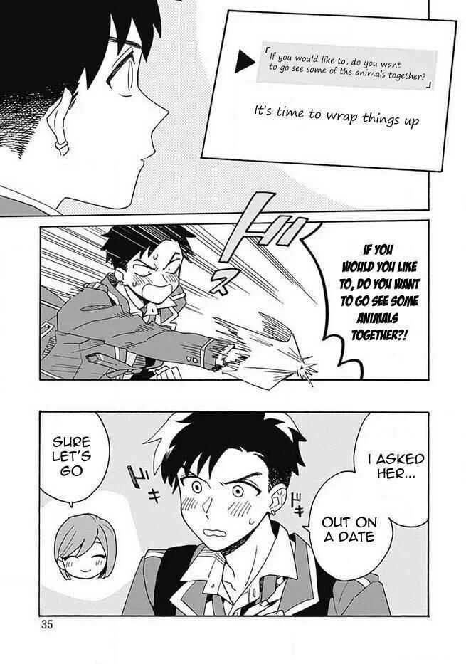Galge no Sekai de Shinyuu ♂ ga Ore o Sukida to Iidashite!? Chapter 1 - Page 36