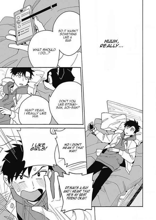 Galge no Sekai de Shinyuu ♂ ga Ore o Sukida to Iidashite!? Chapter 2 - Page 6