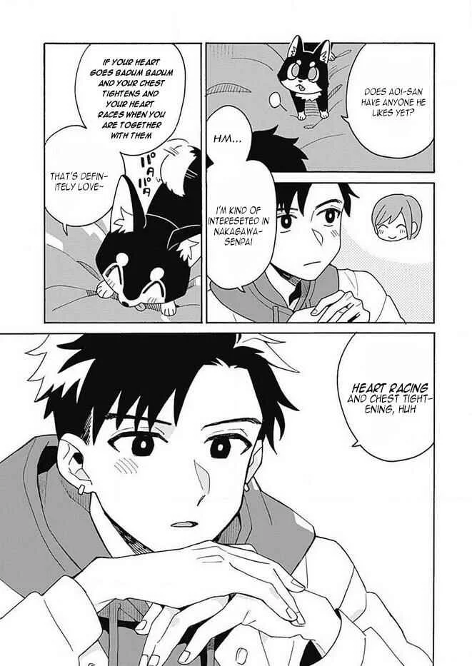 Galge no Sekai de Shinyuu ♂ ga Ore o Sukida to Iidashite!? Chapter 2 - Page 8