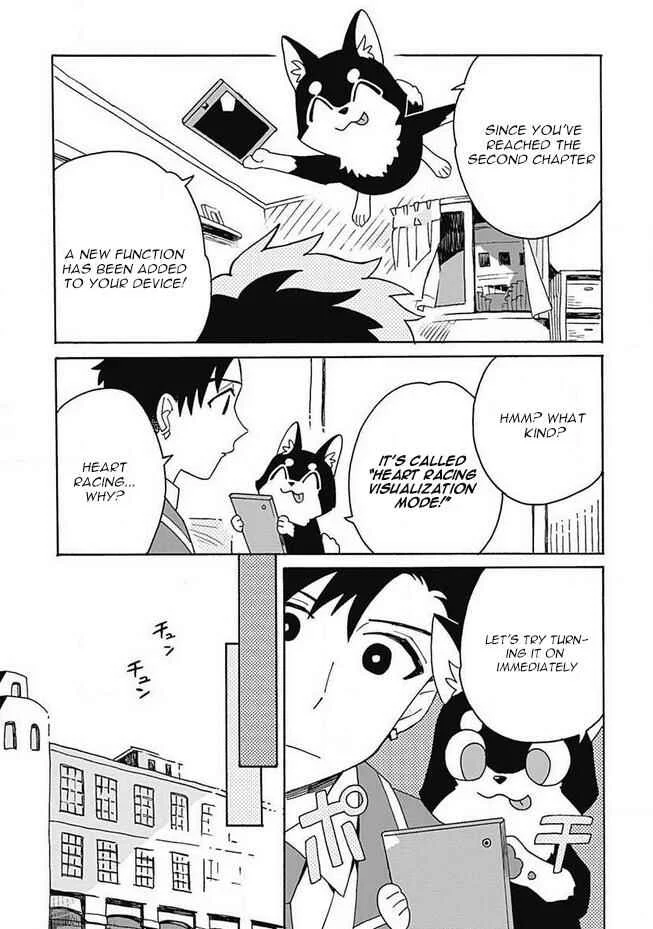 Galge no Sekai de Shinyuu ♂ ga Ore o Sukida to Iidashite!? Chapter 2 - Page 18