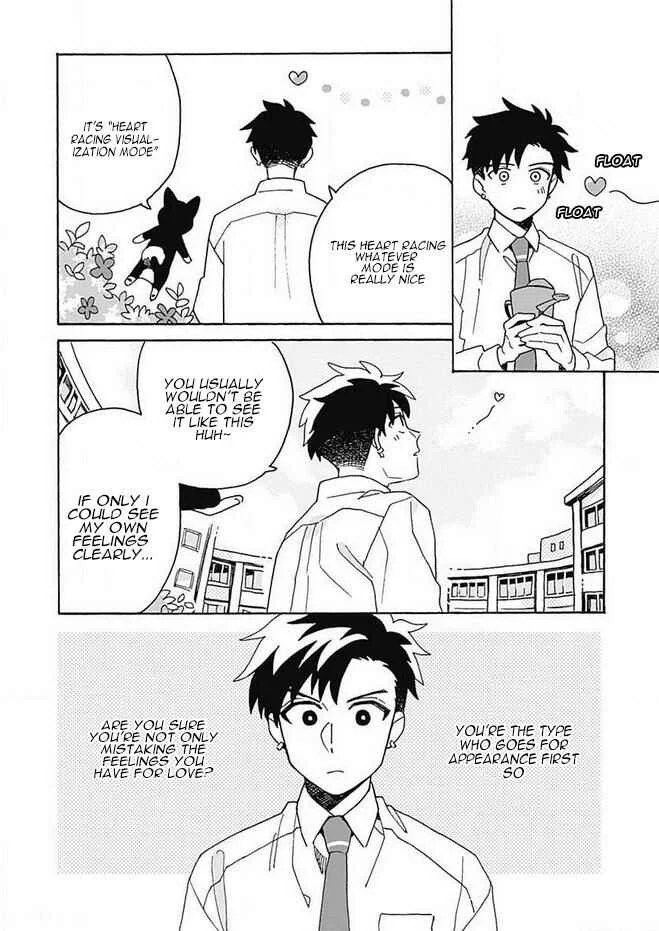Galge no Sekai de Shinyuu ♂ ga Ore o Sukida to Iidashite!? Chapter 2 - Page 23