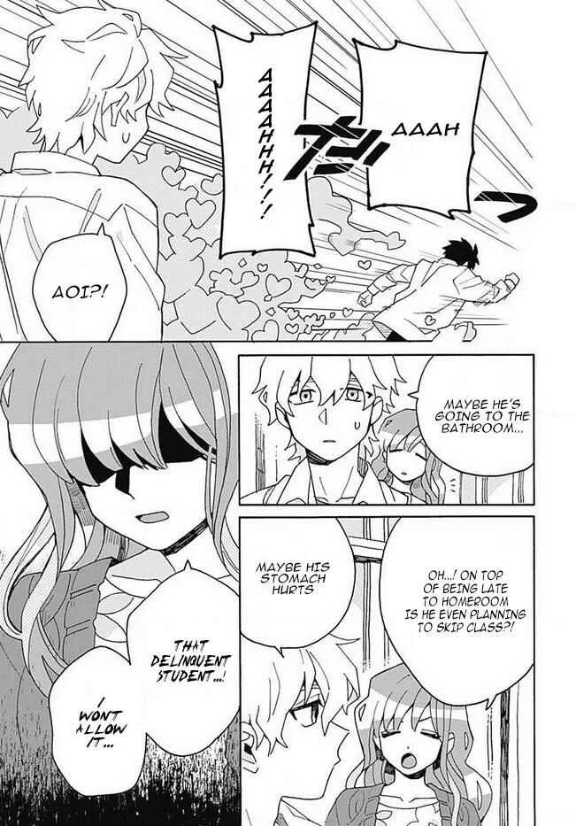 Galge no Sekai de Shinyuu ♂ ga Ore o Sukida to Iidashite!? Chapter 2 - Page 30