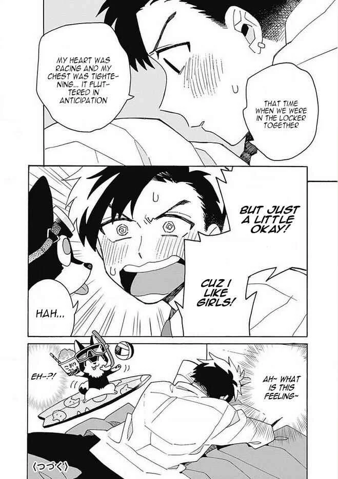 Galge no Sekai de Shinyuu ♂ ga Ore o Sukida to Iidashite!? Chapter 2 - Page 41