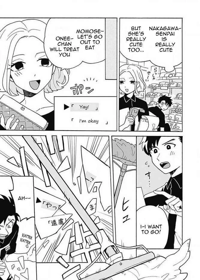 Galge no Sekai de Shinyuu ♂ ga Ore o Sukida to Iidashite!? Chapter 3 - Page 4