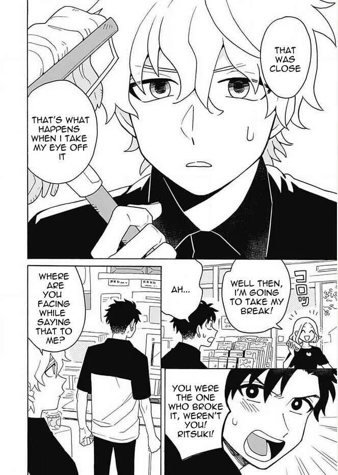 Galge no Sekai de Shinyuu ♂ ga Ore o Sukida to Iidashite!? Chapter 3 - Page 5