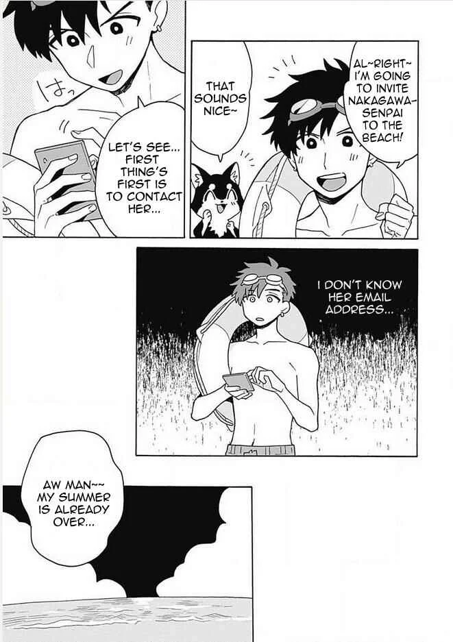 Galge no Sekai de Shinyuu ♂ ga Ore o Sukida to Iidashite!? Chapter 3 - Page 8