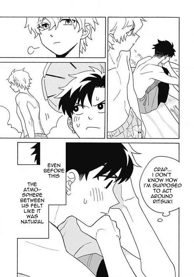Galge no Sekai de Shinyuu ♂ ga Ore o Sukida to Iidashite!? Chapter 3 - Page 10