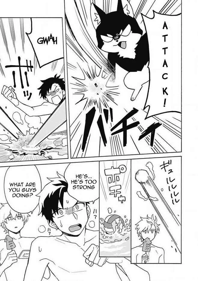 Galge no Sekai de Shinyuu ♂ ga Ore o Sukida to Iidashite!? Chapter 3 - Page 12