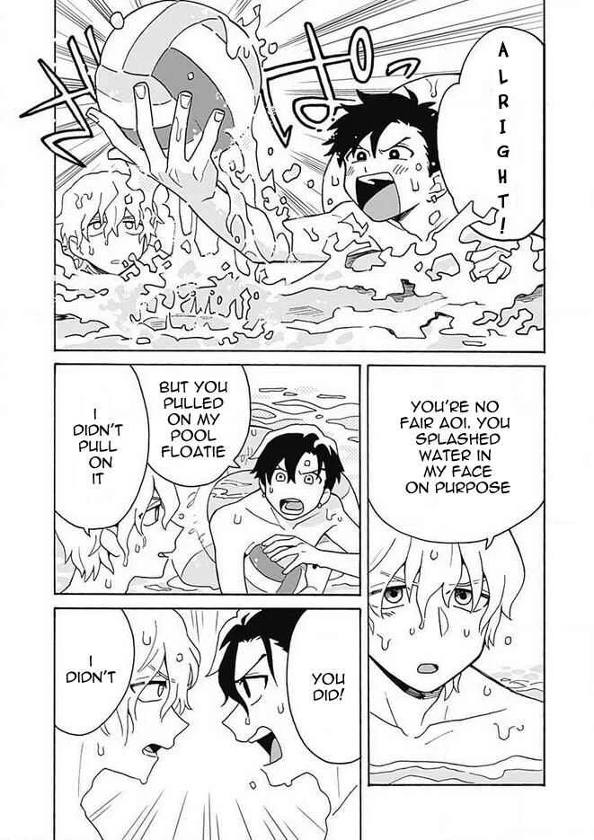 Galge no Sekai de Shinyuu ♂ ga Ore o Sukida to Iidashite!? Chapter 3 - Page 14