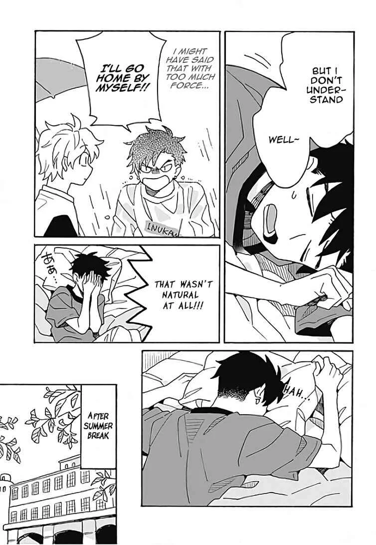 Galge no Sekai de Shinyuu ♂ ga Ore o Sukida to Iidashite!? Chapter 5 - Page 3