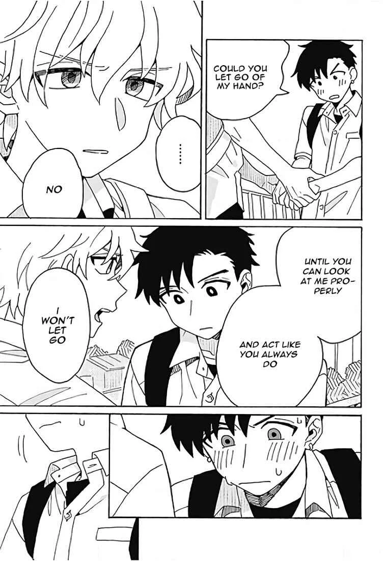 Galge no Sekai de Shinyuu ♂ ga Ore o Sukida to Iidashite!? Chapter 5 - Page 7