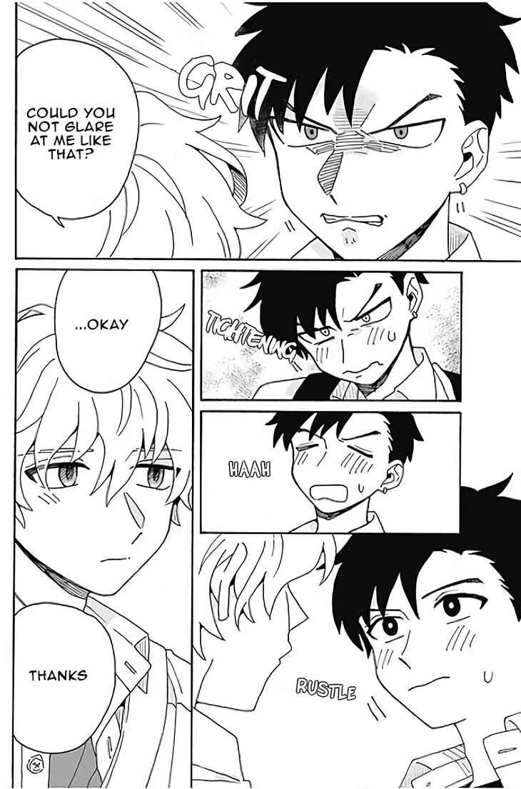 Galge no Sekai de Shinyuu ♂ ga Ore o Sukida to Iidashite!? Chapter 5 - Page 8