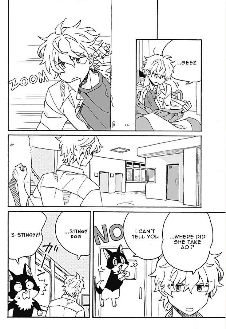 Galge no Sekai de Shinyuu ♂ ga Ore o Sukida to Iidashite!? Chapter 5 - Page 18
