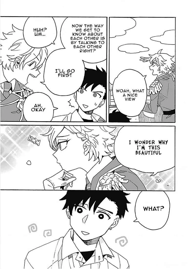 Galge no Sekai de Shinyuu ♂ ga Ore o Sukida to Iidashite!? Chapter 5 - Page 19