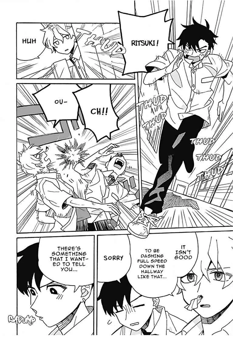 Galge no Sekai de Shinyuu ♂ ga Ore o Sukida to Iidashite!? Chapter 5 - Page 26