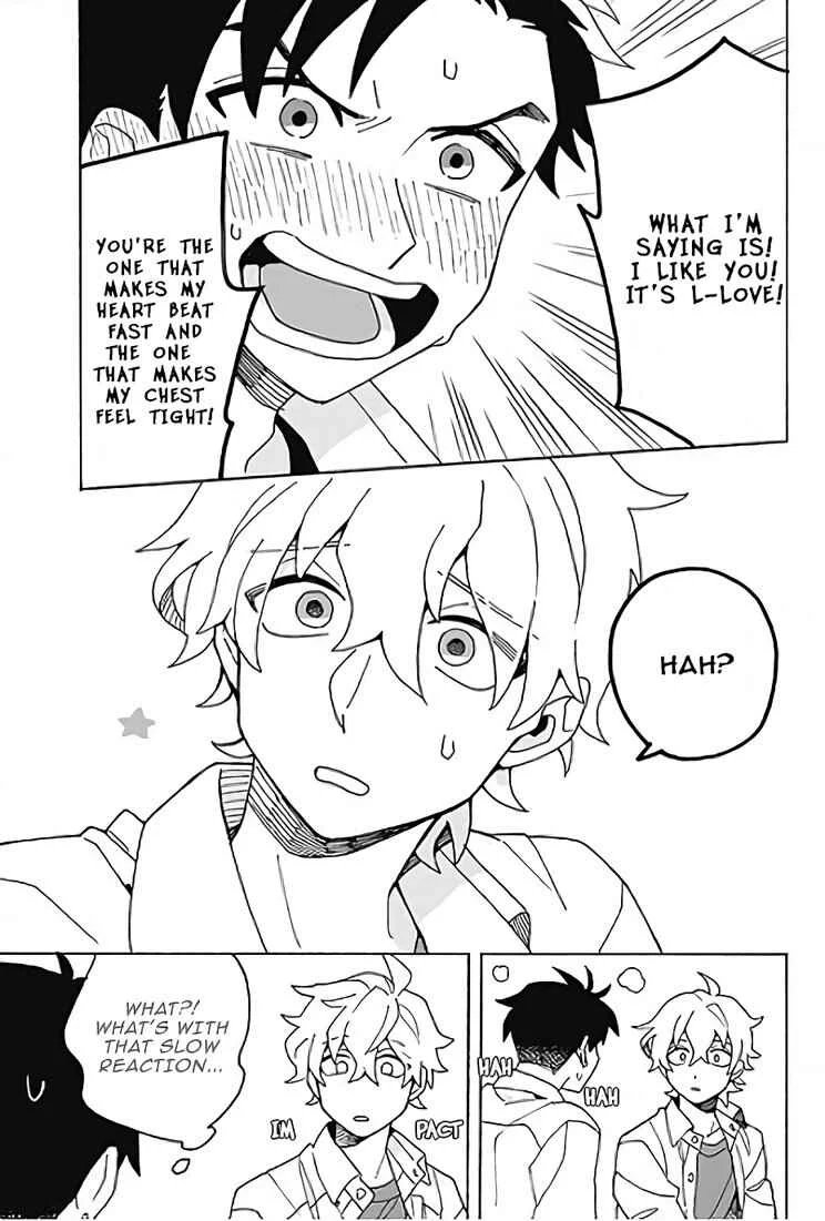 Galge no Sekai de Shinyuu ♂ ga Ore o Sukida to Iidashite!? Chapter 5 - Page 31