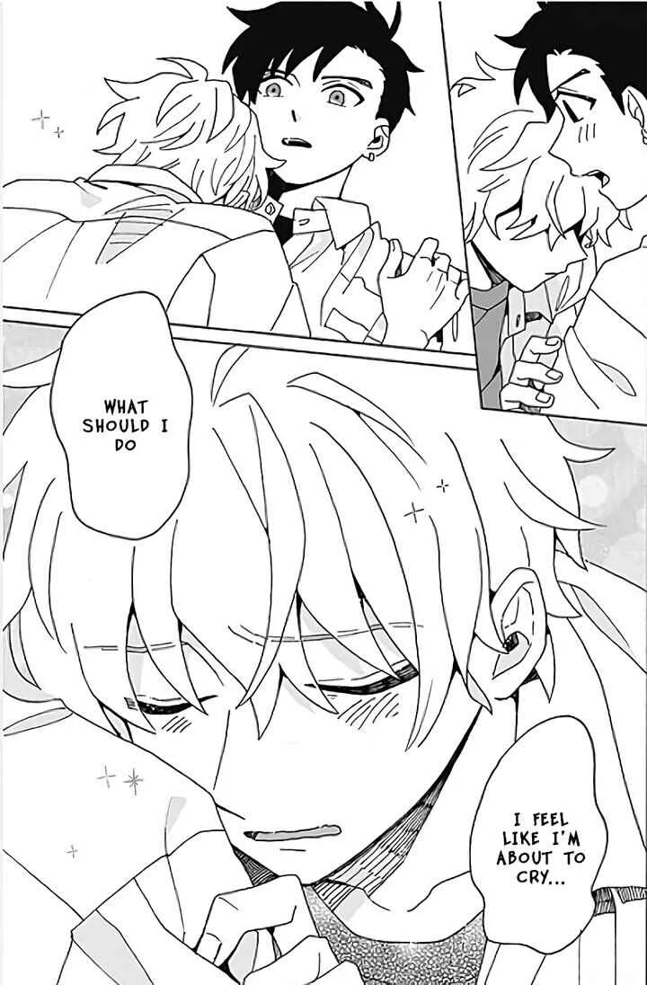 Galge no Sekai de Shinyuu ♂ ga Ore o Sukida to Iidashite!? Chapter 5 - Page 33