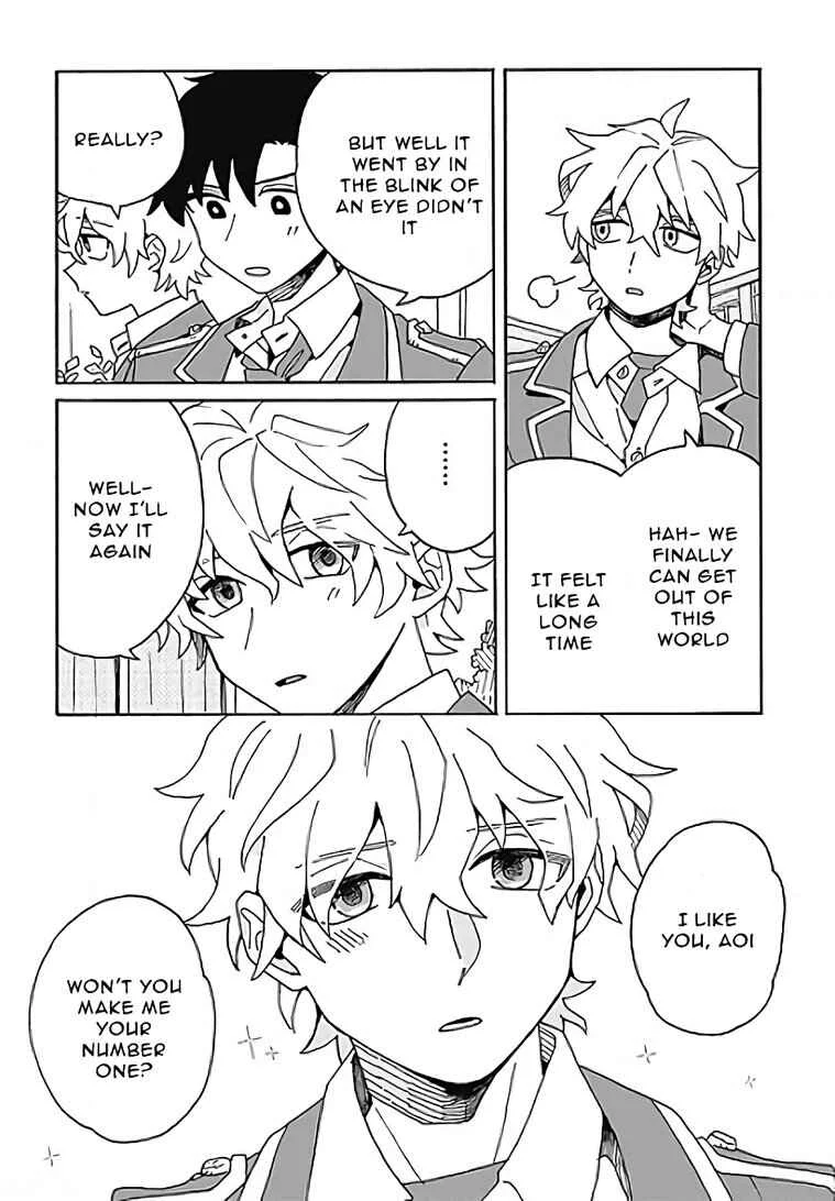 Galge no Sekai de Shinyuu ♂ ga Ore o Sukida to Iidashite!? Chapter 5 - Page 40