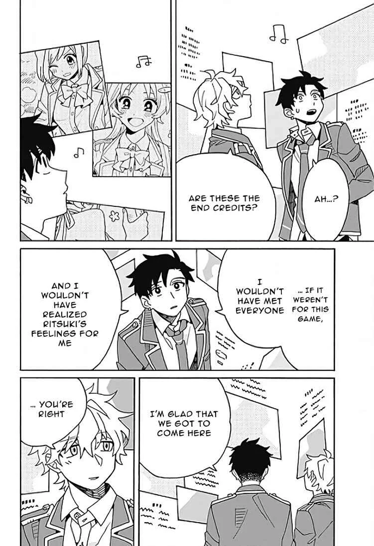 Galge no Sekai de Shinyuu ♂ ga Ore o Sukida to Iidashite!? Chapter 5 - Page 42