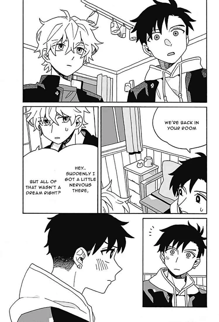 Galge no Sekai de Shinyuu ♂ ga Ore o Sukida to Iidashite!? Chapter 5 - Page 45