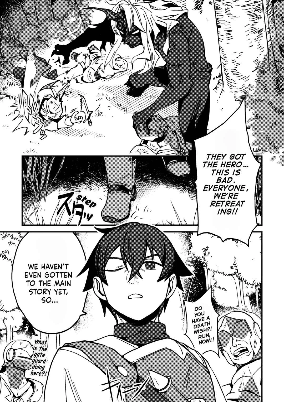 Game Chishiki de Saikyou ni Natta Mob Heishi wa, Shin no Jitsuryoku wo Kakushitai Chapter 1 - Page 1
