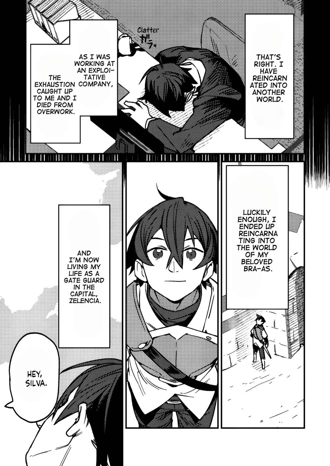 Game Chishiki de Saikyou ni Natta Mob Heishi wa, Shin no Jitsuryoku wo Kakushitai Chapter 1 - Page 3