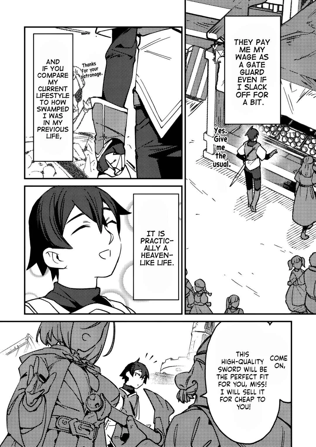 Game Chishiki de Saikyou ni Natta Mob Heishi wa, Shin no Jitsuryoku wo Kakushitai Chapter 1 - Page 5