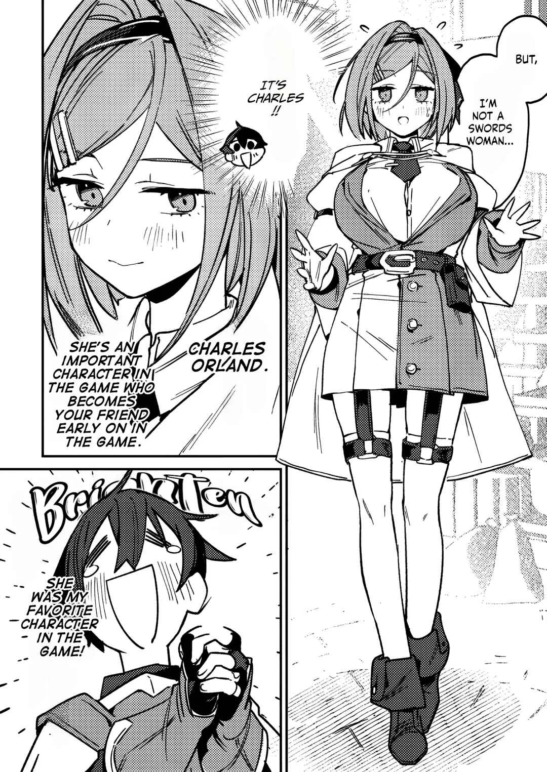 Game Chishiki de Saikyou ni Natta Mob Heishi wa, Shin no Jitsuryoku wo Kakushitai Chapter 1 - Page 6