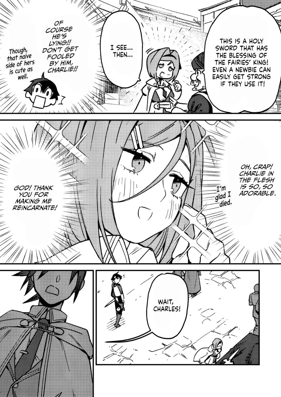 Game Chishiki de Saikyou ni Natta Mob Heishi wa, Shin no Jitsuryoku wo Kakushitai Chapter 1 - Page 7