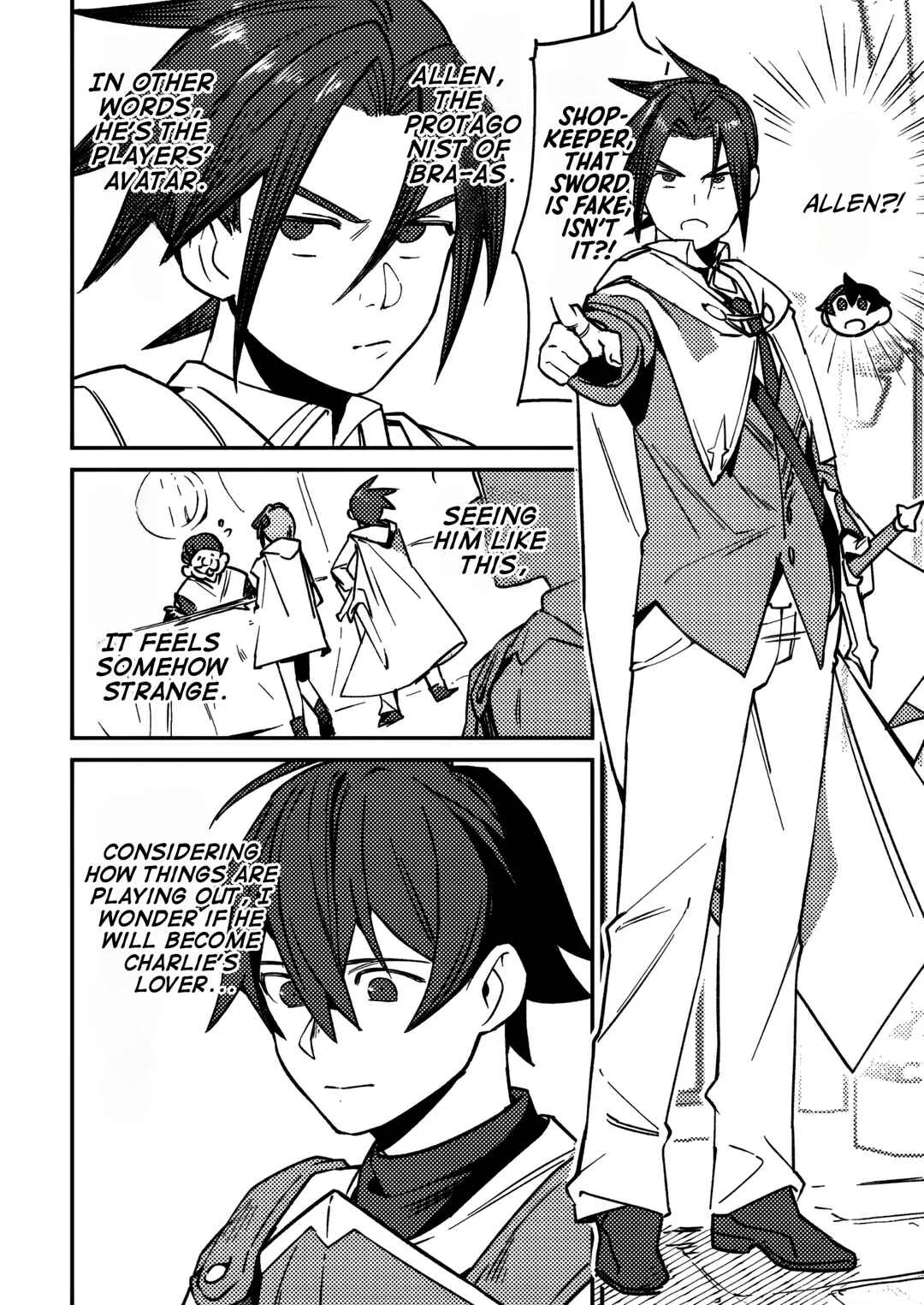 Game Chishiki de Saikyou ni Natta Mob Heishi wa, Shin no Jitsuryoku wo Kakushitai Chapter 1 - Page 8