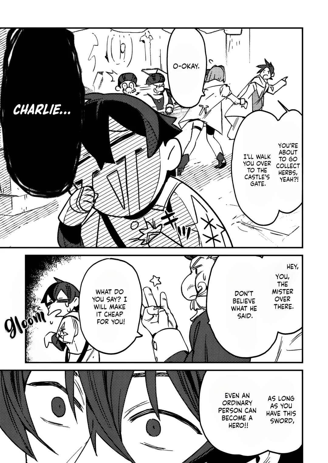 Game Chishiki de Saikyou ni Natta Mob Heishi wa, Shin no Jitsuryoku wo Kakushitai Chapter 1 - Page 9