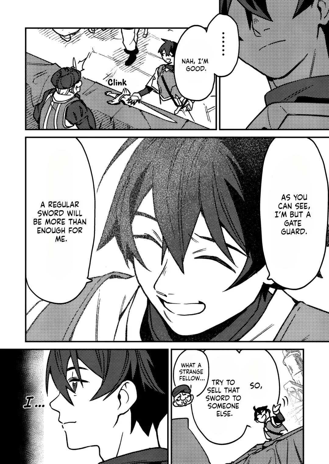 Game Chishiki de Saikyou ni Natta Mob Heishi wa, Shin no Jitsuryoku wo Kakushitai Chapter 1 - Page 10