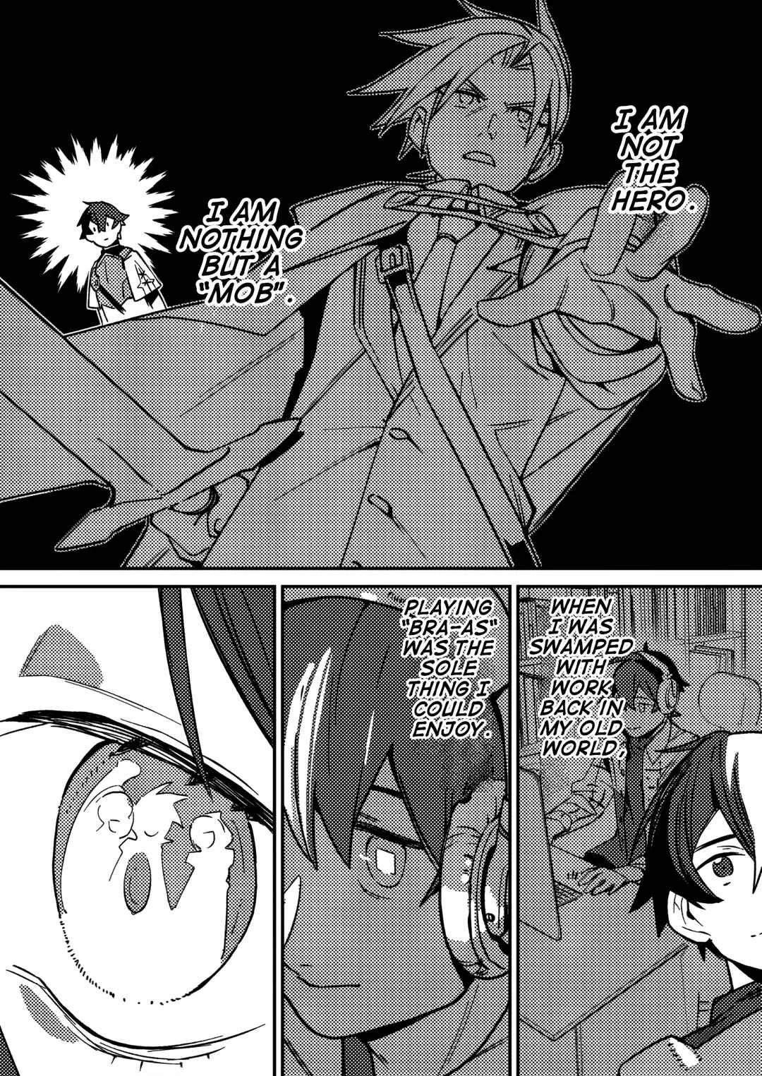 Game Chishiki de Saikyou ni Natta Mob Heishi wa, Shin no Jitsuryoku wo Kakushitai Chapter 1 - Page 11