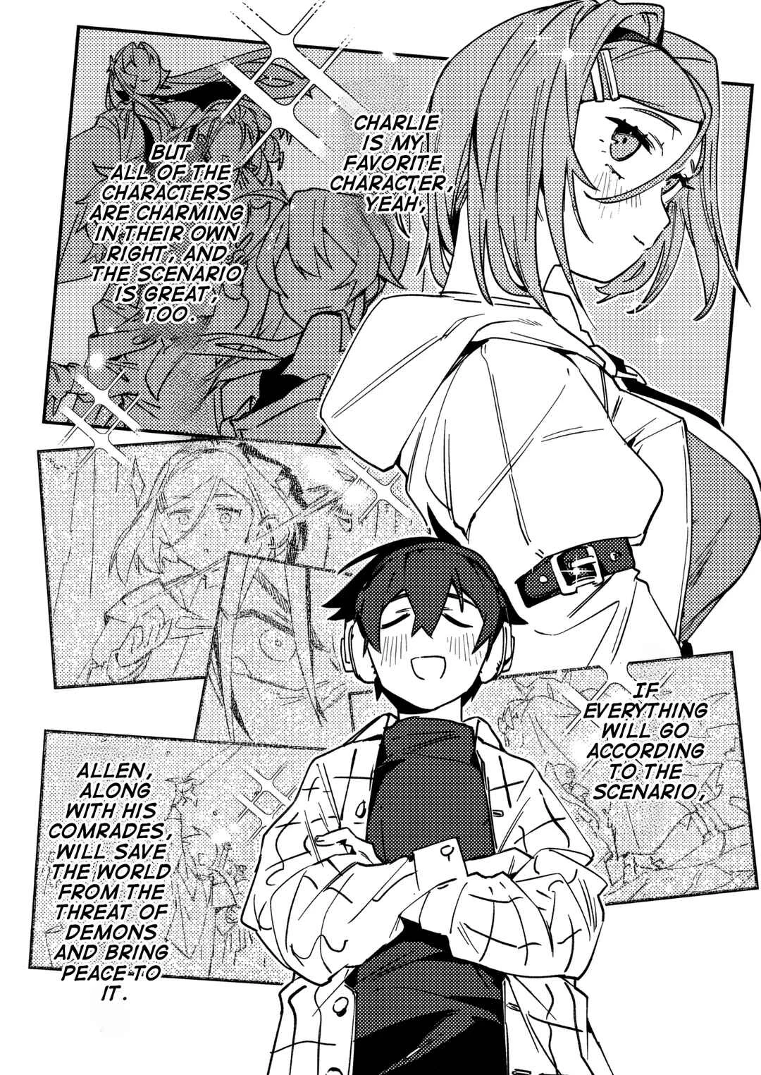 Game Chishiki de Saikyou ni Natta Mob Heishi wa, Shin no Jitsuryoku wo Kakushitai Chapter 1 - Page 12