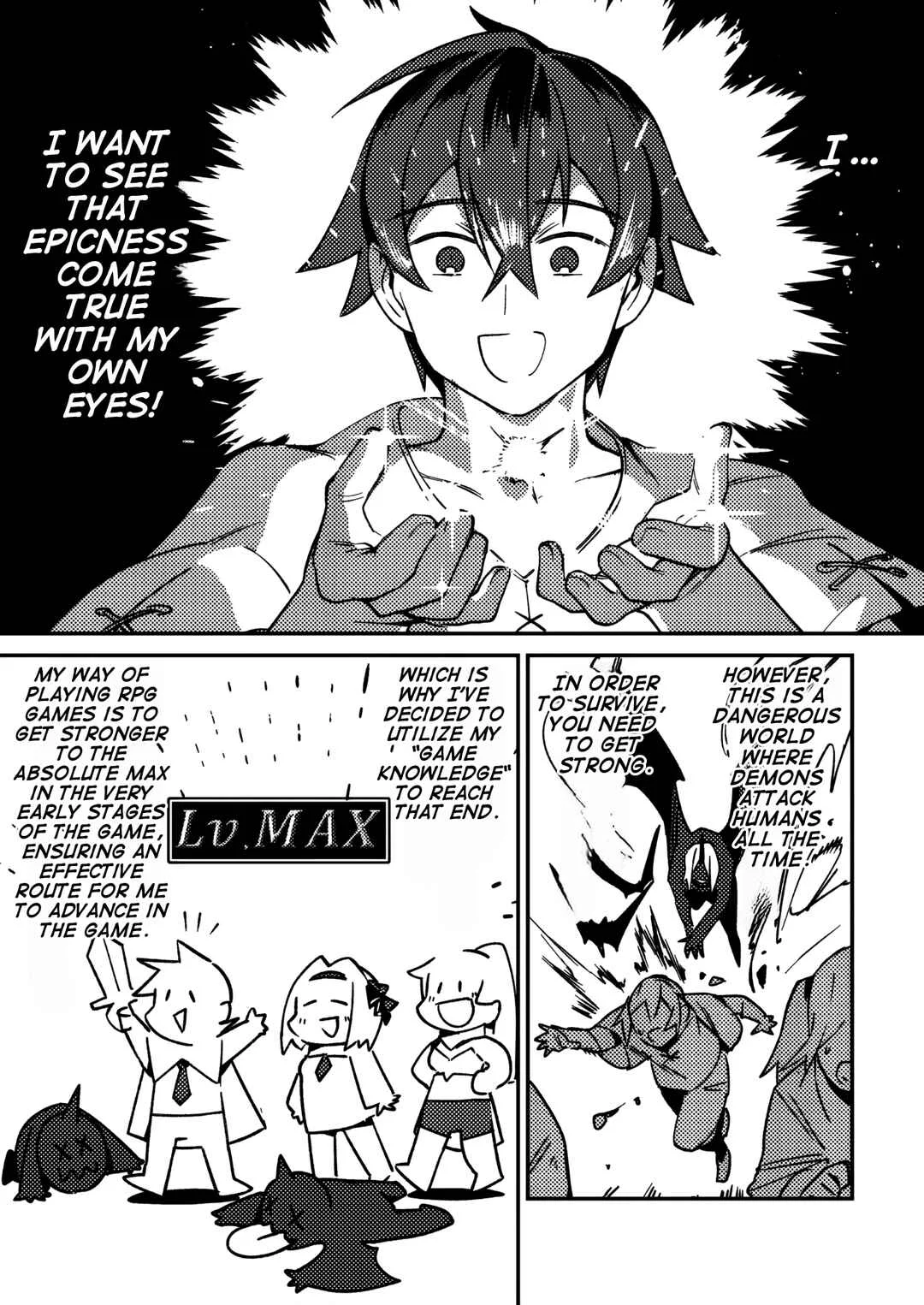 Game Chishiki de Saikyou ni Natta Mob Heishi wa, Shin no Jitsuryoku wo Kakushitai Chapter 1 - Page 13